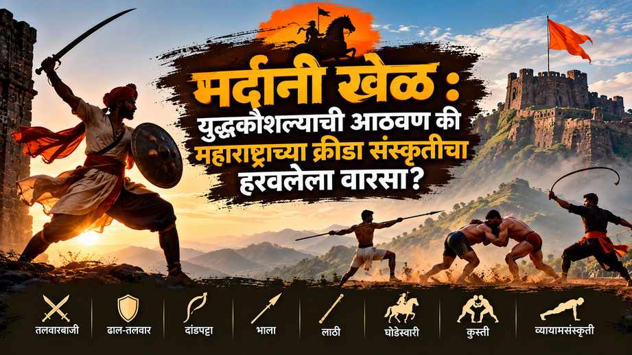 Mardani Khel — Maharashtra’s Indigenous Combat Sports